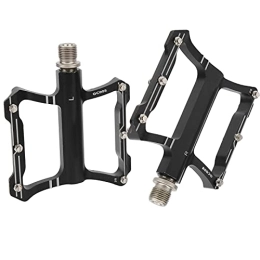 Alomejor Spares Bike Pedals GC‑008 Ultra‑light Aluminum Alloy Mountain Bike Bearing Pedal Anti‑Slip Bike Platform Pedals Bicycle Accessory