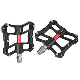 Alomejor Spares Bike Pedals GC060 Ultra‑light Aluminum Alloy Bike Bearing Pedal 12 Anti‑Slip Nails Bike Platform Pedals Bicycle Accessory