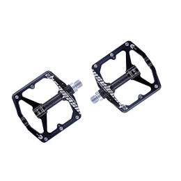 Feixunfan Spares Bike Pedals Mountain Bike Pedal Aluminum Fixture Pair Of Upper Surface Slip Road Dust Durable Color Pedal 4 for MTB BMX Mountain Road Bike (Color : Black)