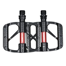 RaamKa Mountain Bike Pedal Bike Pedals Mountain Bike Pedals Bicycle BMX / Mountainbike Bike Pedal 9 / 16 Universal With Night Light Reflective Plate Parts Accessories Mtb Pedals