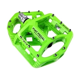 Csheng Spares Bike Pedals Mountain Bike Pedals Bicycle Pedals Bicycle Accessories Mountain Bike Accessories Flat Pedals Bike Pedal Bike Accesories Road Bike Pedals green, free size
