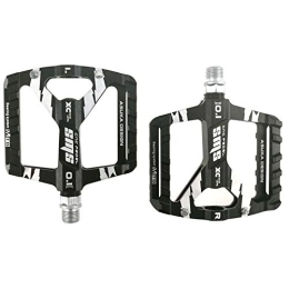 pzcvo Mountain Bike Pedal Bike Pedals Mountain Bike Pedals Bicycle Pedals Bike Pedal Road Bike Pedals Cycling Accessories Bike Accesories Bike Accessories Flat Pedals black, free size