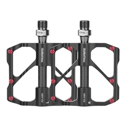 OVsler Mountain Bike Pedal Bike Pedals Mtb Pedals Cycle Accessories Bmx Pedals Mountain Bike Accessories Cycling Accessories Bike Accesories Flat Pedals Bicycle Pedals 86c black, free size