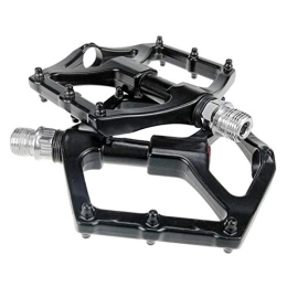 KAMIAK Spares Bike Pedals, Mtb Pedals Lightweight Mountain Bike Bicycle Pedals Aluminum Alloy Big Foot For MTB Road Bike Bearing Pedals Bicycle Bike Adapter Parts