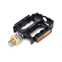 XUNQI Mountain Bike Pedal Bike Pedals MTB Pedals, Mountain Bike Pedals of Aluminum Alloy with Quick Disassemble and Dustproof Waterproof Design, Sturdy and Lightweight Bicycle Pedals for Mountain Bikes, Road Bikes