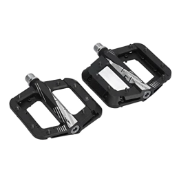 CHICIRIS Mountain Bike Pedal Bike Pedals, Nylon Fiber Bicycle Bearing Pedal for Mountain Bikes