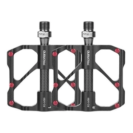 Cheaonglove Spares Bike Peddles Mountain Bike Pedals Bike Accessories Flat Pedals Road Bike Pedals Bmx Pedals Bike Pedal Cycle Accessories Mountain Bike Accessories 86c black, free size