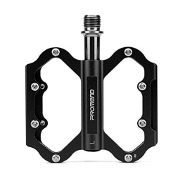 pzcvo Mountain Bike Pedal Bike Peddles Mtb Pedals Road Bike Pedals Flat Pedals Bmx Pedals Mountain Bike Accessories Bike Pedal Bicycle Pedals Cycle Accessories black, free size