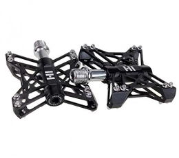 BIKERISK Spares BIKERISK Mountain Bike Bearing Pedals 9 / 16 inch Spindle Aluminum Alloy Flat Platform for BMX MTB Road Bicycle