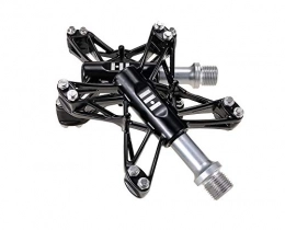 BIKERISK Spares BIKERISK Pedal road bike pedal pedal magnesium alloy lightweight pedal downhill mountain bike pedal