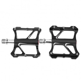 BOLORAMO Spares BOLORAMO GUB GC005 Bicycle Pedals, Lightweight and Better Performance GUB GC005 Mountain Bike Pedals Wide Pedal Design for MTB and Road Bike(black)