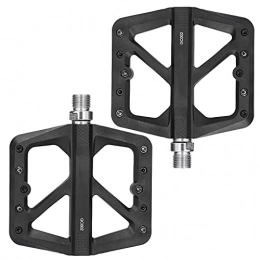BOLORAMO Spares BOLORAMO Nylon Fiber Bearing Bike Pedals, DU+ Sealed Bearing Adopts Enlarged and Widened Design Bicycle Pedals for Most Mountain Bikes and Road Bikes