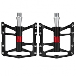 BOTEGRA Mountain Bike Pedal BOTEGRA CNC Processing Bicycle Pedal Hollow-out Mountain Bike Pedal, for Bike(black)