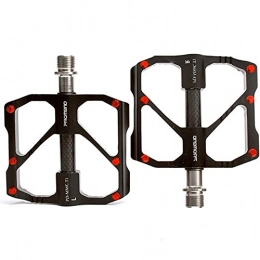 CAIYUZHI Bike Pedal Titanium Bicycle Pedals, Titanium Shaft Carbon Tube Bicycle Pedals, 86T Mountain Bike Road Bicycle Pedals (Color : B)