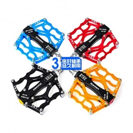 cewin Mountain Bike Pedal cewin Aluminum Alloy Pedal Mountain Bike Pedal Light Aluminum Alloy Pedal Bearing Pedal / Pedal Spot @Red_ Average Code