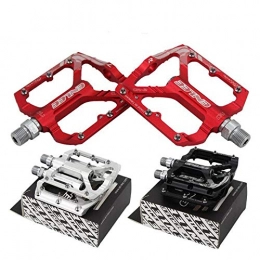 cewin Mountain Bike Pedal cewin Bicycle Pedal Mountain Bike Ultra Light Pedal + Folding Pedal @Black