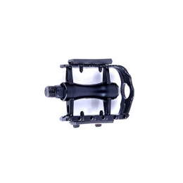 cewin Spares cewin Mountain Bike Pedal Ultra-Light Aluminum Alloy Bicycle Bearing Pedal Small Aluminum Pedal Black Ball Bearing On Highway