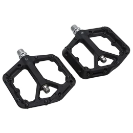 CHDE Mountain Bike Pedal CHDE Pedals, Nylon Composite Sealed Bearings Waterproof Dustproof Mountain Bike Pedals for Kilometer Bike for Recreational Vehicle