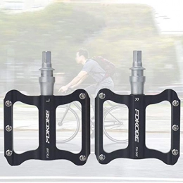 CHEIRS Mountain Bike Pedal CHEIRS Mountain Bike Quick Release Pedal Road Folding Bike Aluminum Alloy Pedal Bearing Bicycle Accessories Pedal