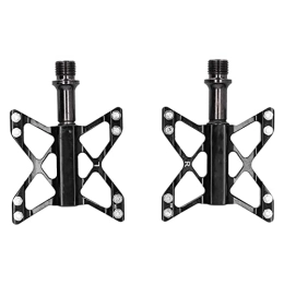 Keenso Mountain Bike Pedal CHICIRIS Bike Pedals MTB Mountain Road, 1 Pair GUB GC009 Mountain Bike Pedal Lightweight Bicycle Platform Flat Pedals for Road Bike Riding