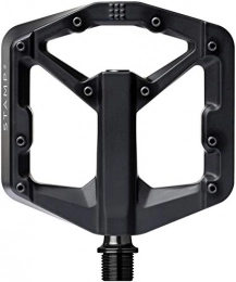 CRANKBROTHERs Unisex's Stamp 2 Bike Pedal, Black, S