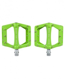 Cube RFR Mountain Bike Pedal Cube RFR CMPT Flat Pedals green 2021 Dirt Bike Pedals