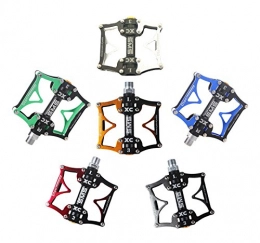 Generic Mountain Bike Pedal Cycling Bike Aluminum Alloy Pedal Ultralight Professional 3 Bearing Mountain Pedal Bicycle Gadget Tool Accessories