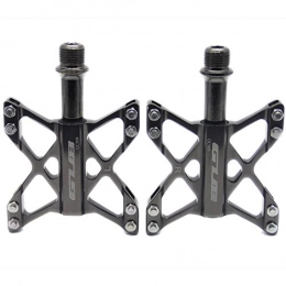 Generic Mountain Bike Pedal Cycling Bike Ultralight Mtb Bmx Mountain Pedals 3 Bearings Platform Pedals Cnc Al6061+ Cr-Mo Axis 240G Bicycle Gadget Tool Accessories