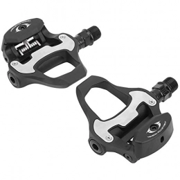 DAUERHAFT Mountain Bike Pedal DAUERHAFT R31 Road Bicycle Self‑Locking Pedal, Bike Footrest Cycling Equipment Combination Kit, Suitable for Mountain Bike and Bicycle
