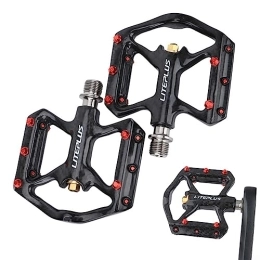 DAZZLEEX Mountain Bike Pedal DAZZLEEX Carbon Fiber Pedals, Bike Pedal Full Carbon Fiber Pedal Road Bicycle Pedal Bearing Bicycle Pedal Ultralight Mountain Bike Road Bike