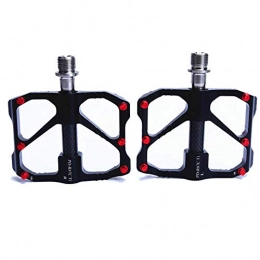 DBG Pedal Quick Release Road Bike Pedal Anti-slip Ultralight Mountain Bike Pedals Carbon Fiber 3 Bearing Pedals,A