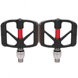 Demeras Spares Demeras Alloy Self-Locking Cycling Pedal Bike Pedal Aluminum Alloy Self-locking Cycling Pedals for Road Bike for Mountain Bike