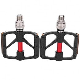 Demeras Spares Demeras Aluminum Alloy Self-locking Cycling Pedals Alloy Self-Locking Cycling Pedal Mountain Bicycle Pedals Repair Parts for Road Bike for Mountain Bike