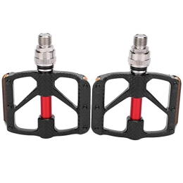 Demeras Spares Demeras Aluminum Alloy Self-locking Cycling Pedals Bike Pedal Self-Locking Cycling Pedals for Cycling Road Bike Bicycle