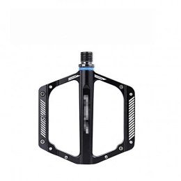 DHTOMC Spares DHTOMC Mountain Bike Pedals Aluminium Alloy 2 Bearings Skidproof Bike Pedals Outdoor Cycling Bicycle Pedals Anti-skid Surface