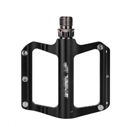 DHTOMC Spares DHTOMC Mountain Bike Pedals Aluminium Alloy Bearing Skidproof Bike Pedals Outdoor Cycling Bicycle Pedals Anti-skid Surface