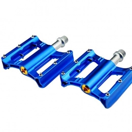 DHTOMC Spares DHTOMC Mountain Bike Pedals Aluminum Alloy Bicycle Bearing Pedals With Anti Skid Peg Anti-skid Surface