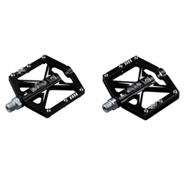 DHTOMC Spares DHTOMC Mountain Bike Pedals Aluminum Alloy Bike Bicycle Pedal 3 Bearing Ultralight Professional MTB Mountain Bike Road Pedal Anti-skid Surface