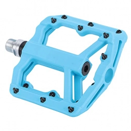 Dilwe Spares Dilwe Bicycle Pedal, Mountain Bike 3 Bearing Platform Pedal Chrome Molybdenum Steel Bicycle Accessories