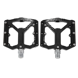 Dilwe Spares Dilwe Bike Bearing Pedal, Lightweight Metal Mountain Bike Pedal Bike Part