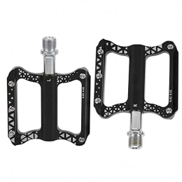Dilwe Spares Dilwe Mountain Bike Pedal, Aluminum Alloy Bike Bearing Pedal CNC Machining for Most Mountain Bikes, Road Bikes