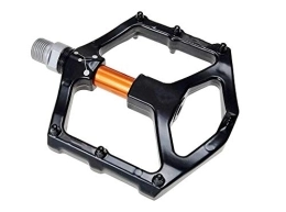DLSM Spares DLSM Magnesium alloy bearing pedal mountain bike pedal bicycle pedal flat pedal comfort suitable for mountain bikes, etc.-C6