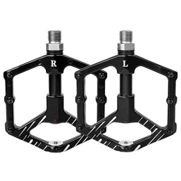 DLSM Spares DLSM Mountain bike pedals aluminum alloy bearing pedals road bike bicycle general non-slip accessories