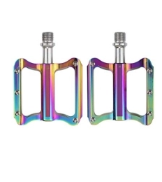 DLSM Spares DLSM Mountain bike pedals, high-end bearing Sampelin colorful pedals, aluminum alloy pedals, bicycle pedals