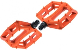 DMR Spares DMR V6 Plastic Pdl - Orange, CrMo Axle