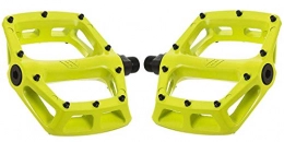 DMR Spares Dmr V8 V2 MTB Pedals - Lemon / Lime / Flat Mountain Biking Bike Bicycle Cycling Cycle Riding Ride Wide Platform Sticky Grip Pin Downhill Freeride Trail Dirt Jump Pedal Lightweight Accessories