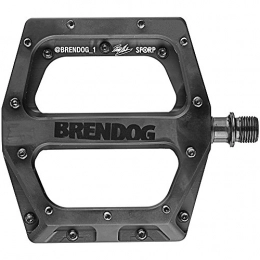 DMR Spares DMR Vault Brendog Pedal 916 - Black Anodized , 9 16in