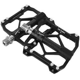 Drfeify Mountain Bike Pedal Drfeify Metal Bicycle Pedal, Aluminium Alloy Bearing Bike Pedal Foot Plate Accessory for Mountain Bicycle Bike