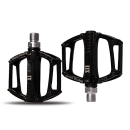 DSFHKUYB Spares DSFHKUYB Aluminium Alloy Bike Pedals Mountain Bike Pedals, DU Spindle 9 / 16" Road Bike Pedals Anti-Skid And Stable Wide Platform Ultralight Pedals