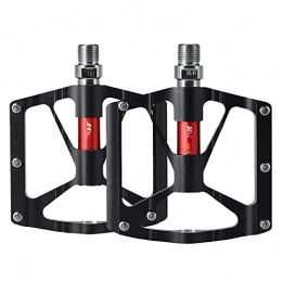 DSFHKUYB Spares DSFHKUYB Bike Pedals, Mountain Lock Bike Pedals, Aluminum Cycling Bike Pedals, with Super Bearing Pedals Lightweight Stable Plat, A Pair